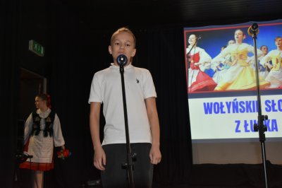 Koncert Wołyńskich Słowików z Łucka